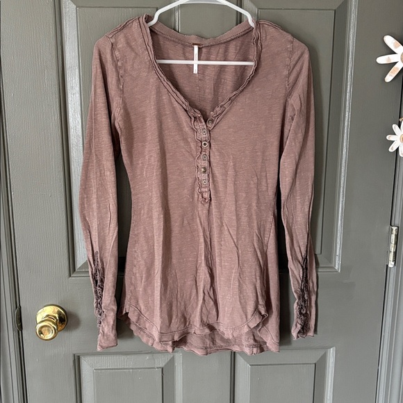 Free People Our Song Henley - Picture 2 of 6